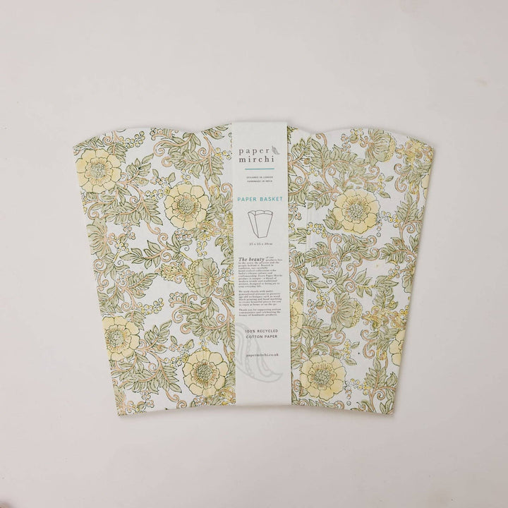 Papierkorb - Wildrose Buttercreme