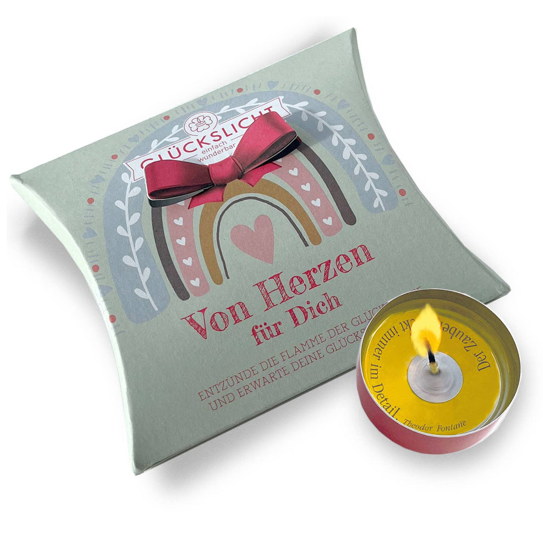 Glückslicht - Von Herzen für Dich