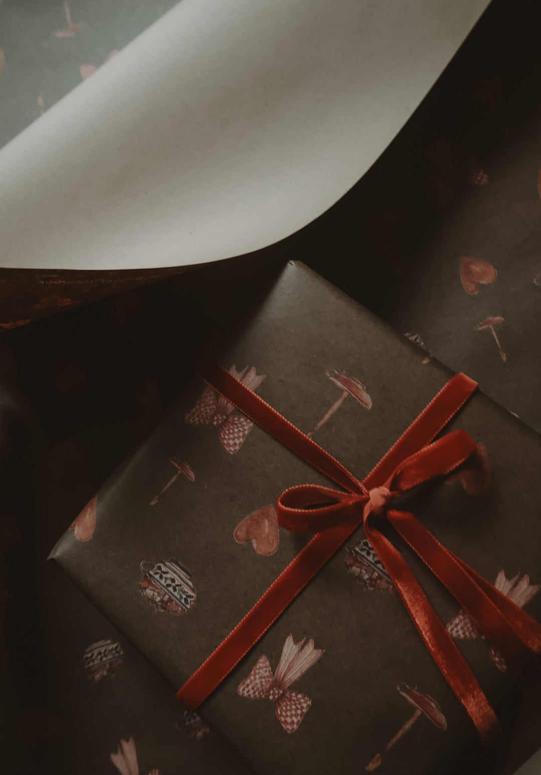 Weihnachts Geschenkpapier - 3 teiliges Set