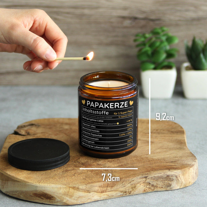 Papakerze  - inhaltsstoffe