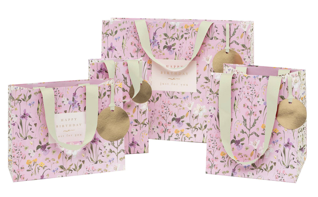 Geschenktasche - Blumen