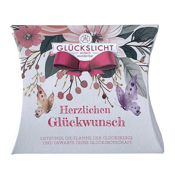 Glückslicht  -  Herzlichen Glückwunsch