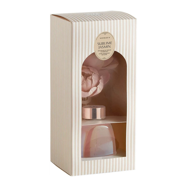 Mathilde M. Raumduft-Diffusor Douce Pivoine – Sublime Jasmin – 180 ml