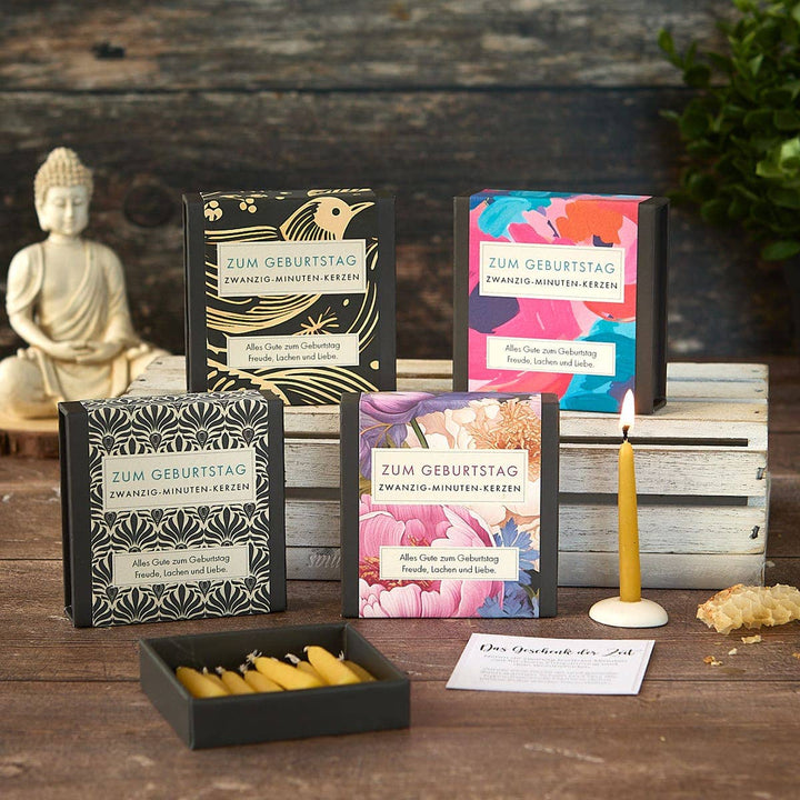 Geburtstag - Twenty Minute Mini Kerzen 12er Set