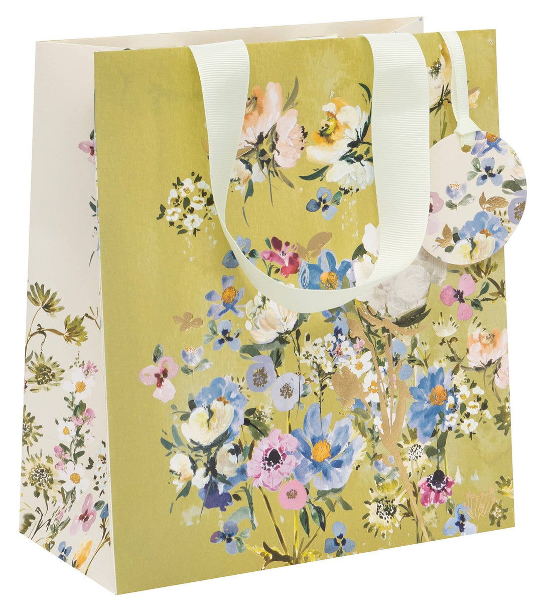 Geschenktasche Englischen Garten  – für ein natürliches und elegantes Präsent