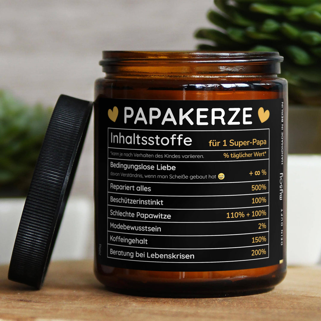 Papakerze  - inhaltsstoffe