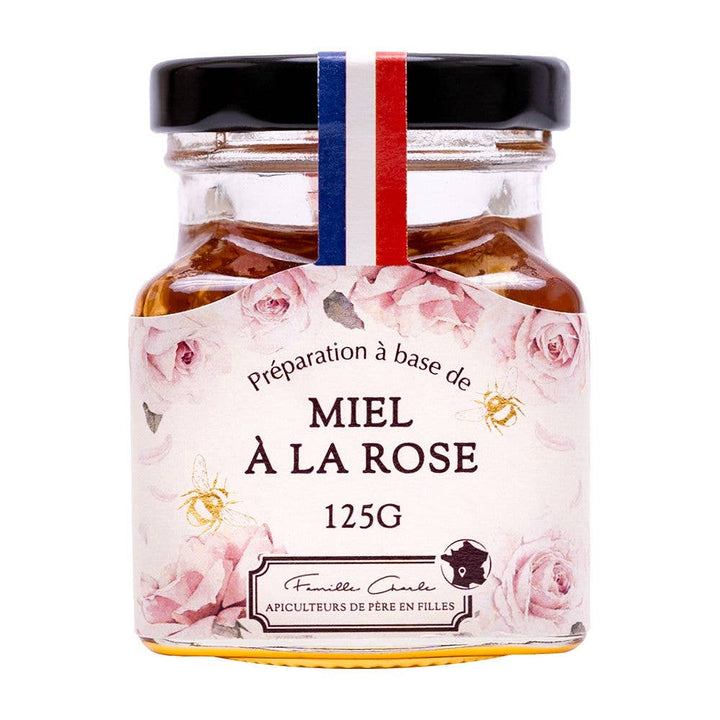 Honig mit Rosenblüten-Infusion – Frankreich