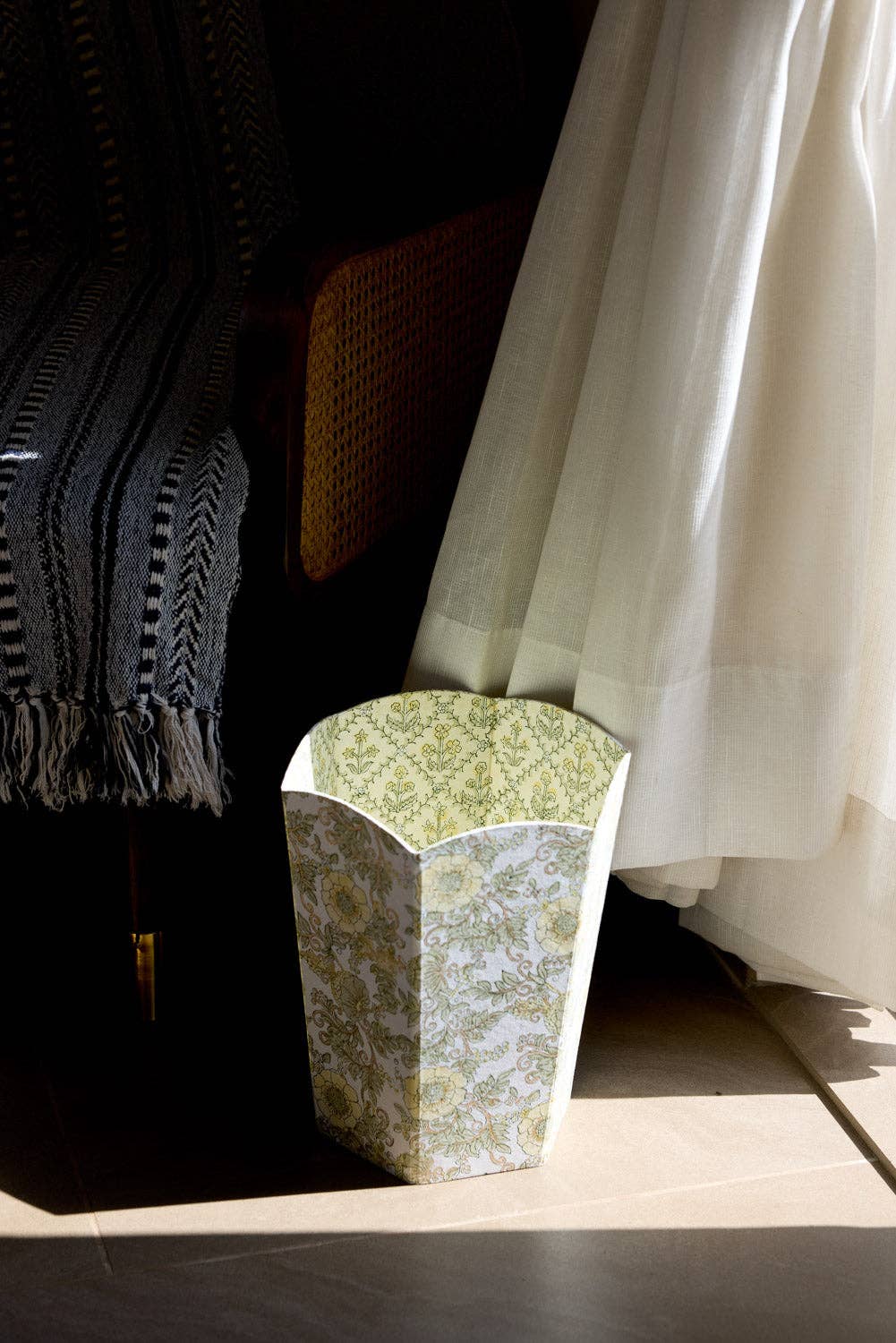 Papierkorb - Wildrose Buttercreme