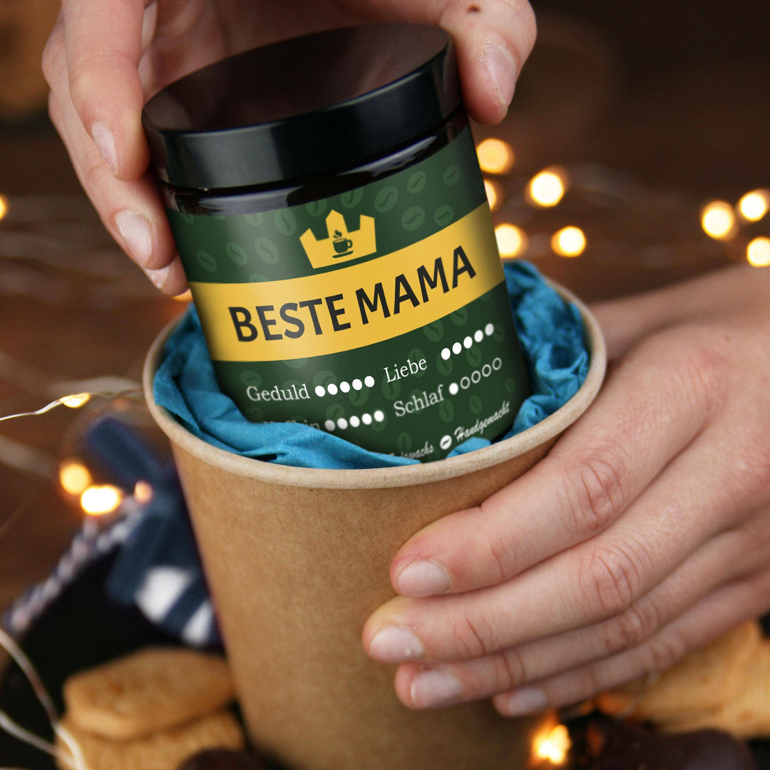Duftkerze im Glas- Beste Mama