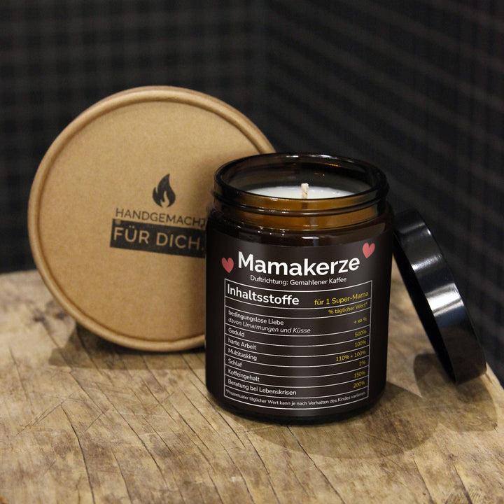 Mamakerze - Inhaltsstoffe