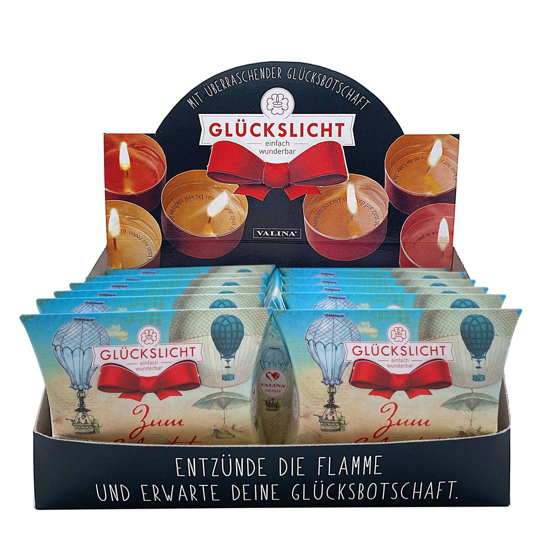 Glückslicht  Vintage -  Zum Geburtstag