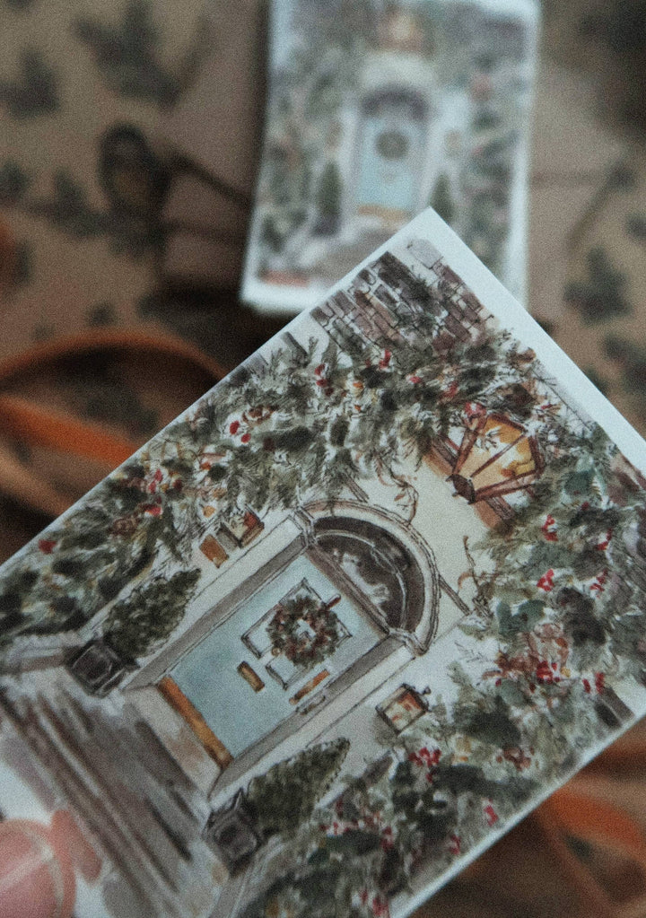 Grusskarte - Weihnachten