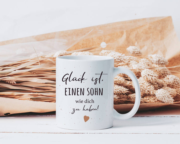 Tasse -  Glück ist, einen Sohn wie dich zu haben