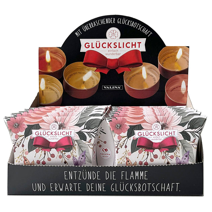 Glückslicht  -  Herzlichen Glückwunsch