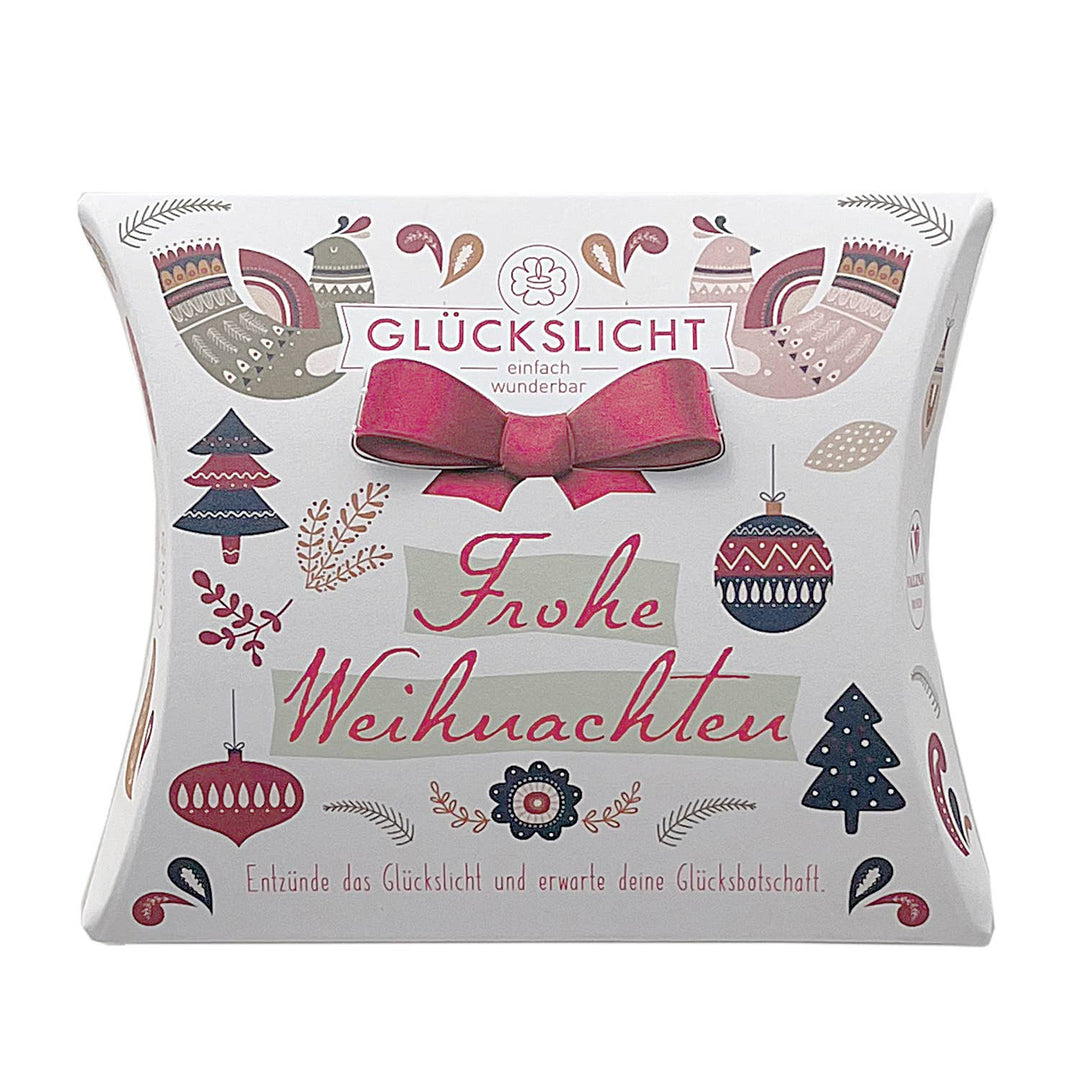 Glückslicht Vintage -  Frohe Weihnachten