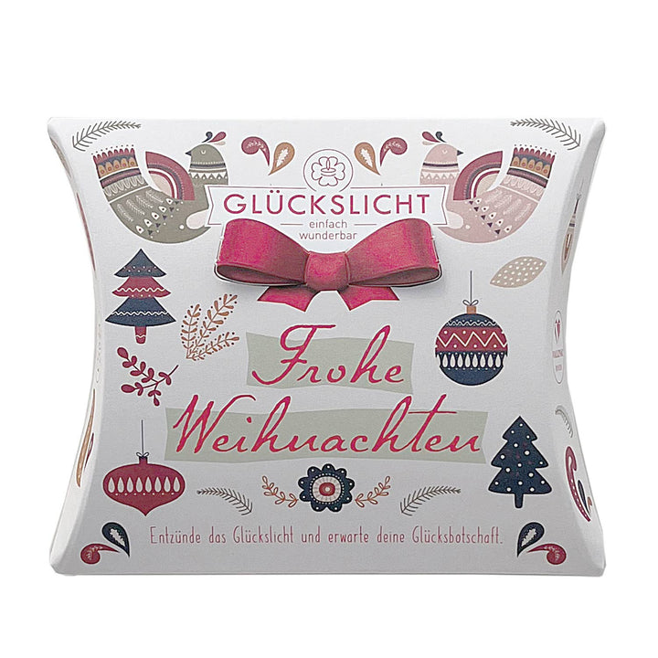 Glückslicht Vintage -  Frohe Weihnachten