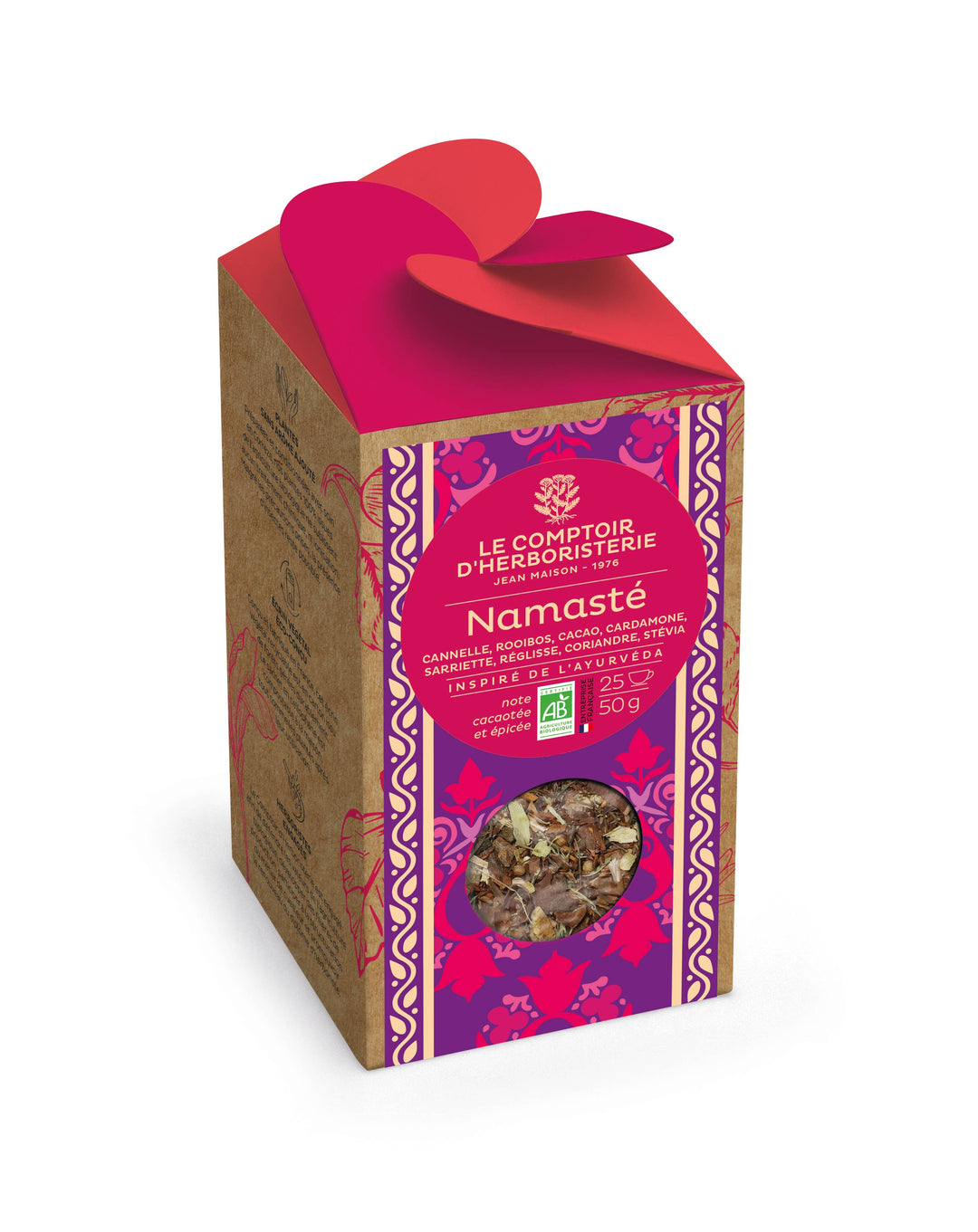 Bio Kräutertee Namaste – würzig, harmonisierend und inspirierend