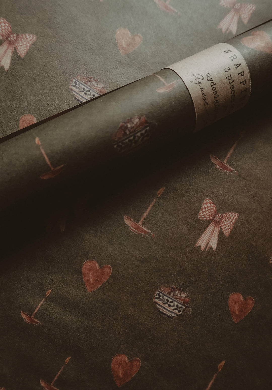 Weihnachts Geschenkpapier - 3 teiliges Set