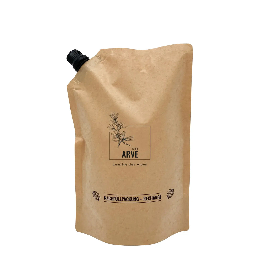 Spa Alpina Flüssigseife Arve Refill 1000 ml