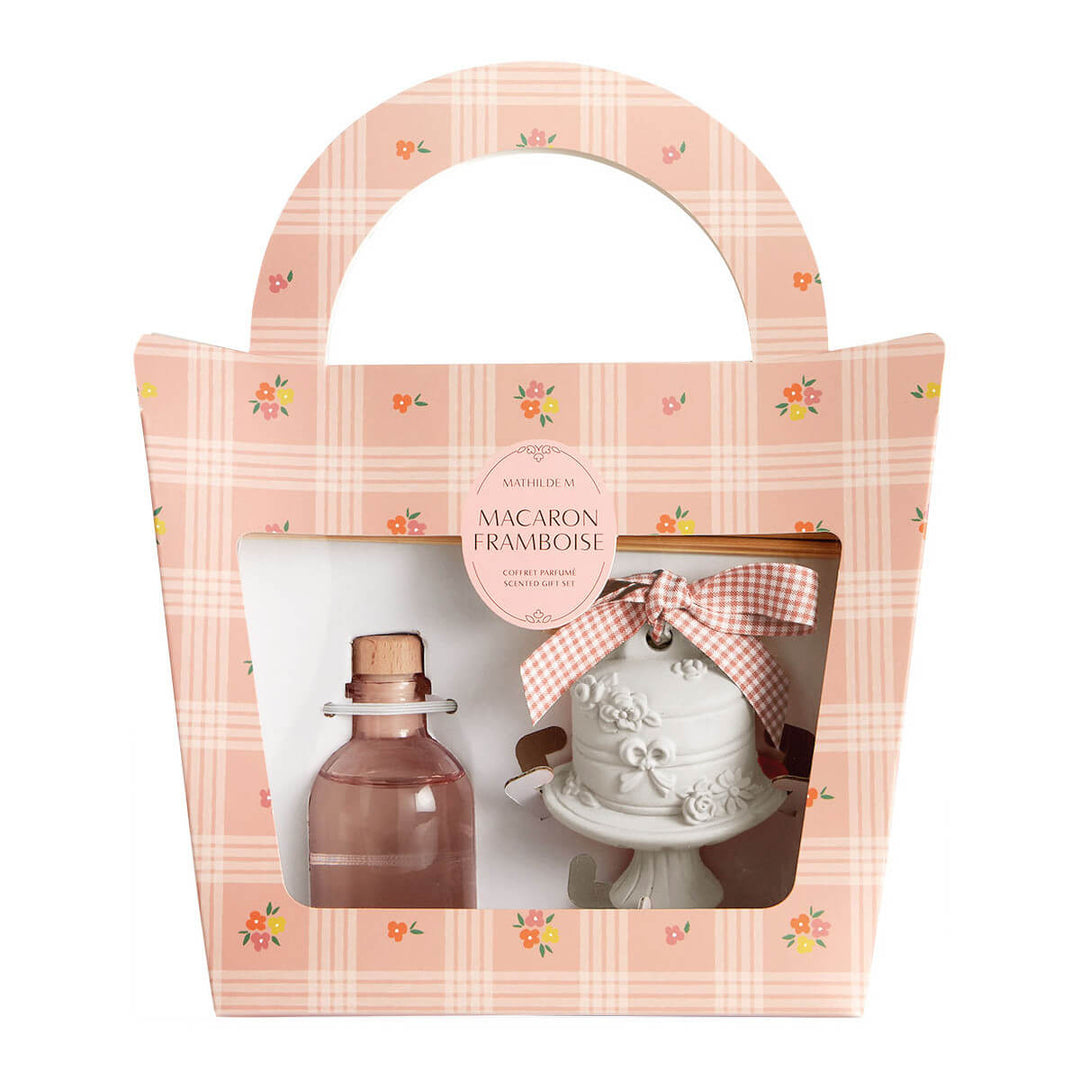 Mathilde M Geschenkset 50 ml  - Macaron Framboise