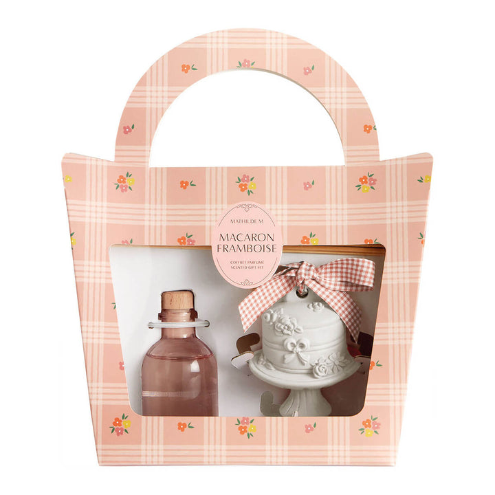Mathilde M Geschenkset 50 ml  - Macaron Framboise