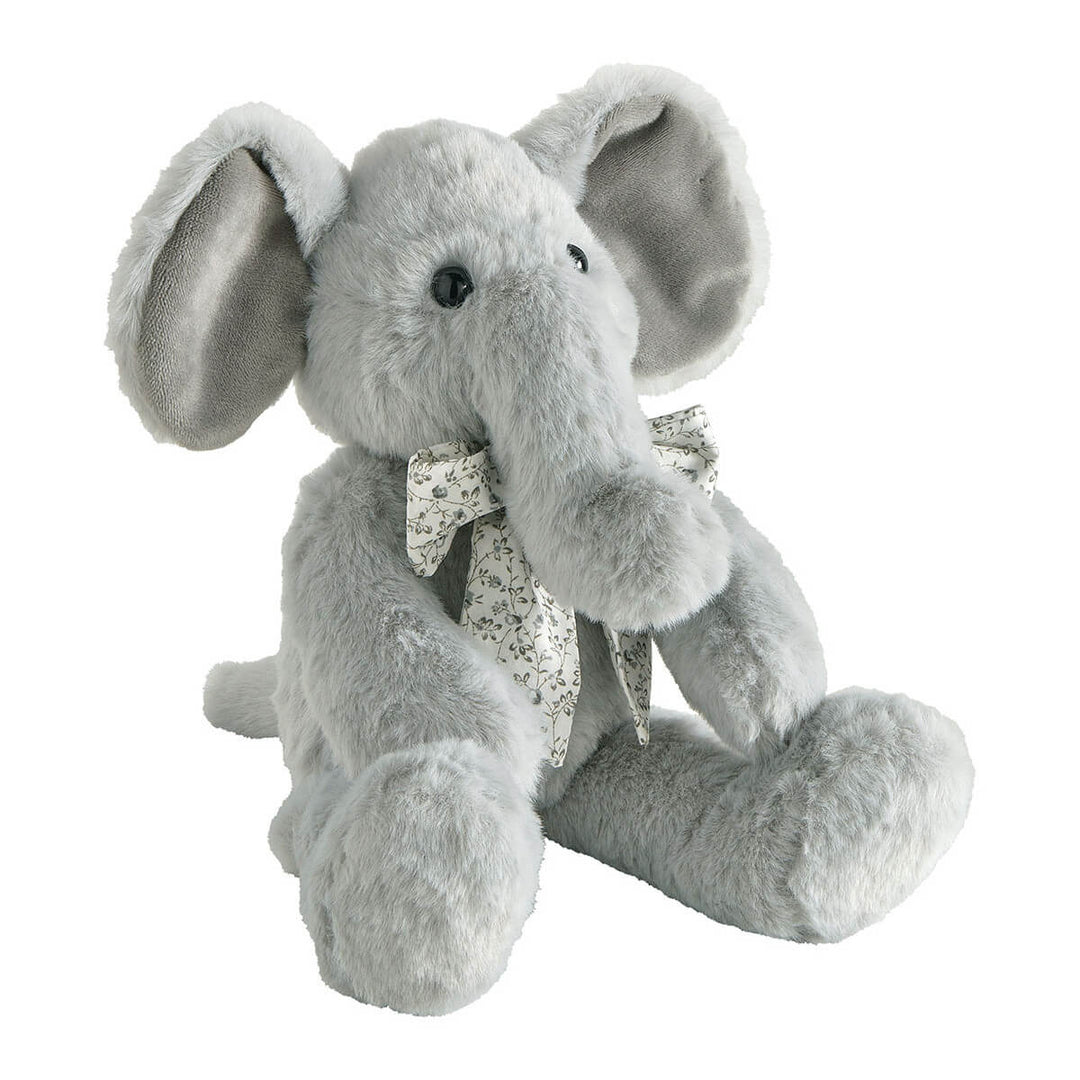 Mathilde M.  Elefanten-Kuscheltier – Plüschtier für Babys