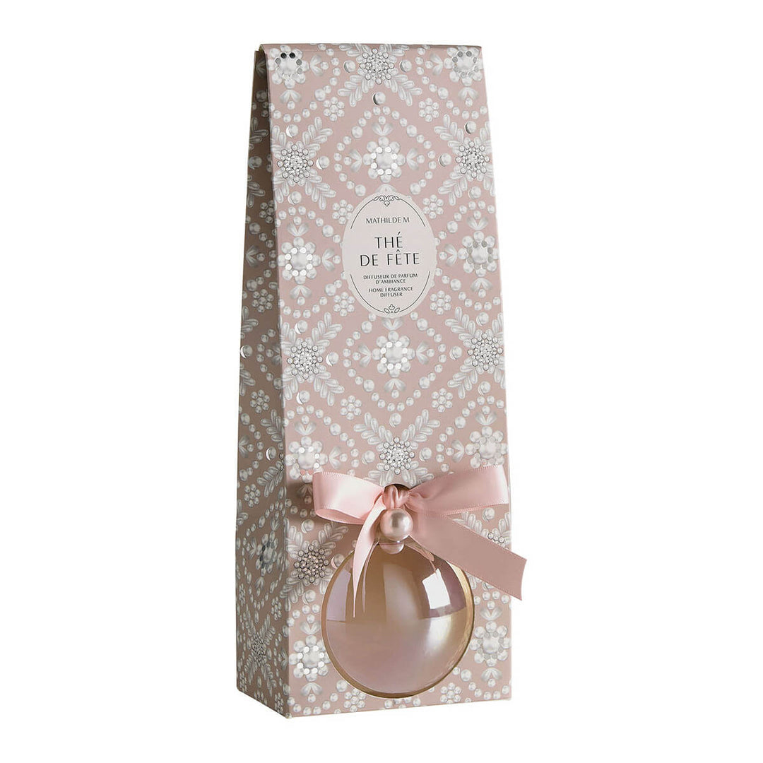 Fête Nacrée Raumduft-Diffuser „Thé de Fête“ – 250 ml Weihnachtsduft von Mathilde M.