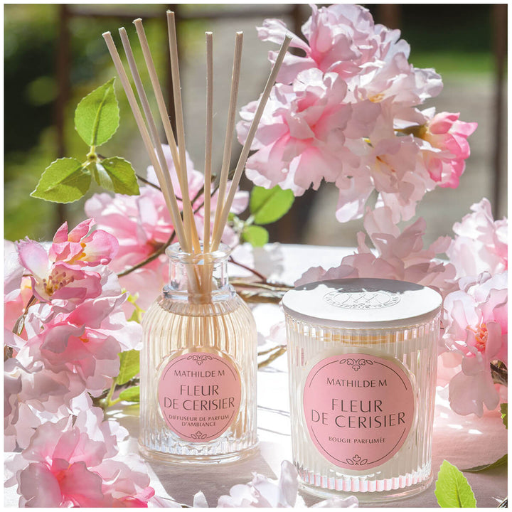 Mathilde M Home Fragrance Diffuser -  Fleur de Cerisier