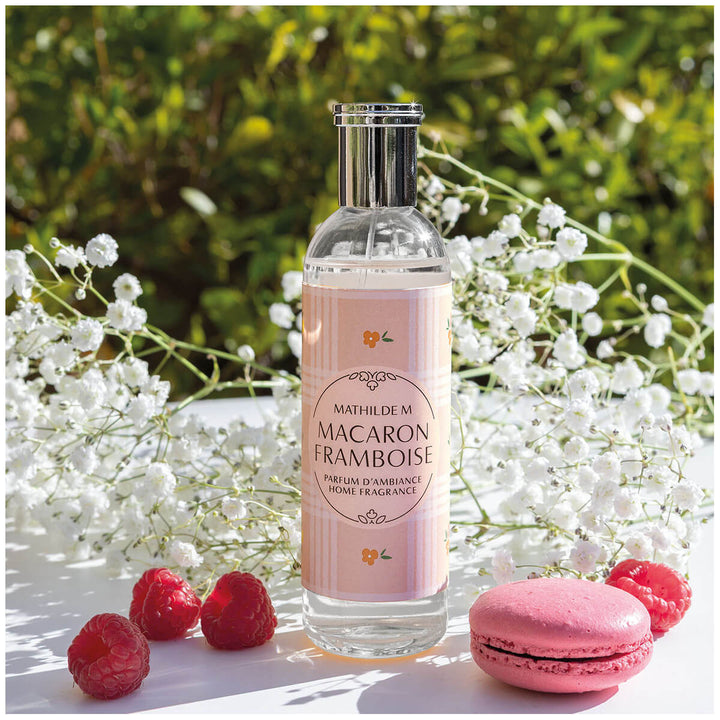 Mathilde M Home Raumspray Gourmandises d'Été 90 ml - Macaron Framboise