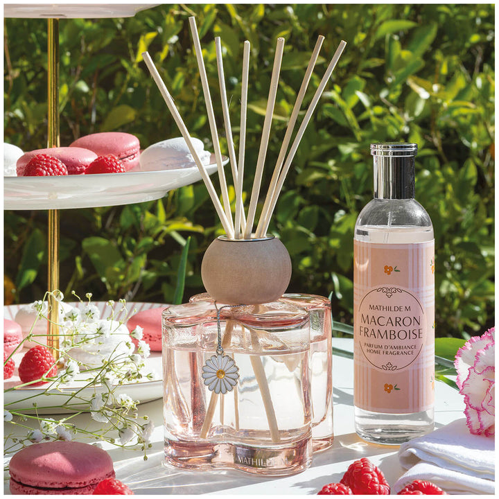Mathilde M Home Raumspray Gourmandises d'Été 90 ml - Macaron Framboise