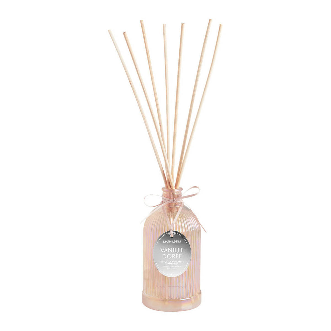 Mathilde M. Raumduftdiffusor Vanille Dorée – Les Intemporelles en Fête – 500 ml