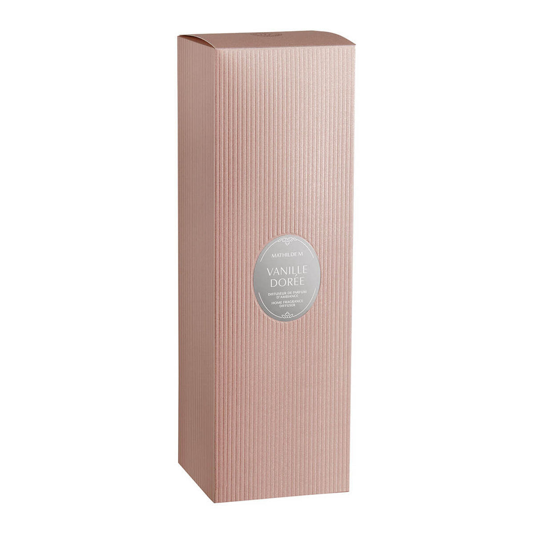 Mathilde M. Raumduftdiffusor Vanille Dorée – Les Intemporelles en Fête – 500 ml