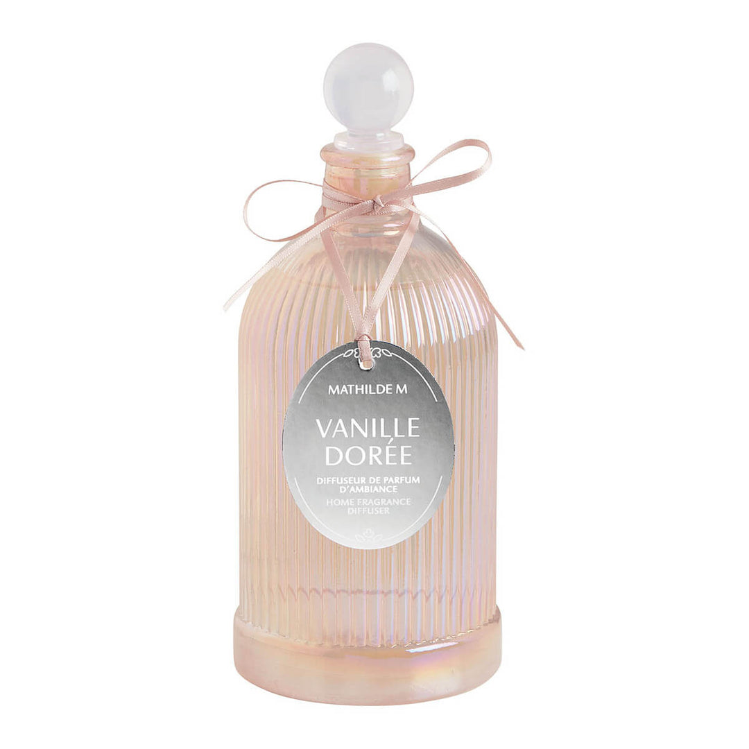 Mathilde M. Raumduftdiffusor Vanille Dorée – Les Intemporelles en Fête – 500 ml