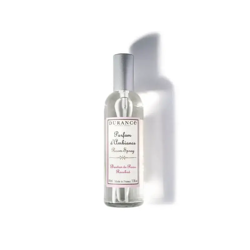 Durance Raumspray Bouton de Rose 100 ml – Eleganter Rosenduft aus der Provence