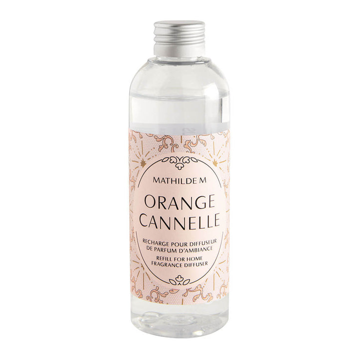 Mathilde M. Mathilde M. Nachfüllflasche für Raumdiffuser Rubans de Fête 200 ml – Orange Cannelle