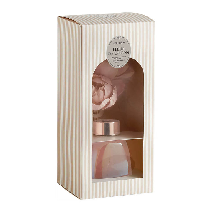 Mathilde M. Raumduft-Diffusor Sweet Peony – Fleur de Coton – 180 ml