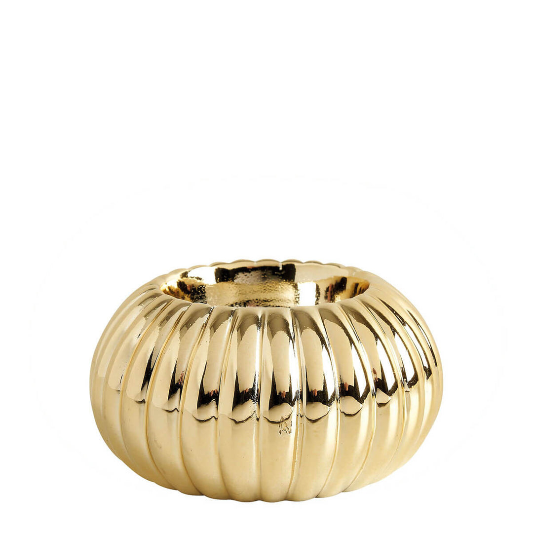 Kerzenhalter - Gold glänzend