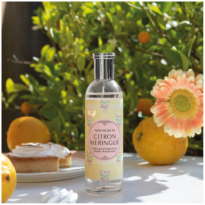 Mathilde M Raumspray  Gourmandises d'Été 90 ml - Citron Meringué