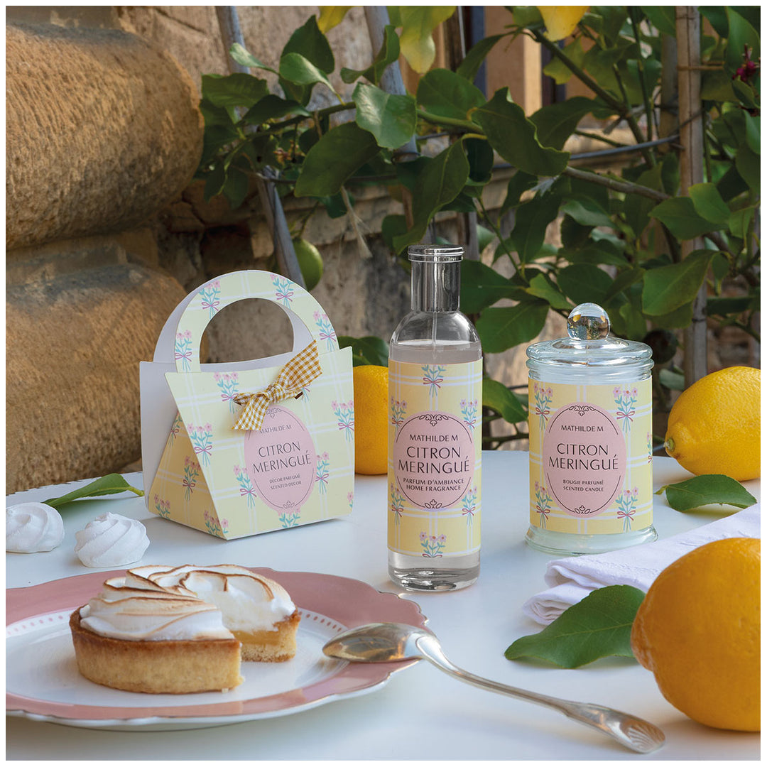 Mathilde M Raumspray  Gourmandises d'Été 90 ml - Citron Meringué