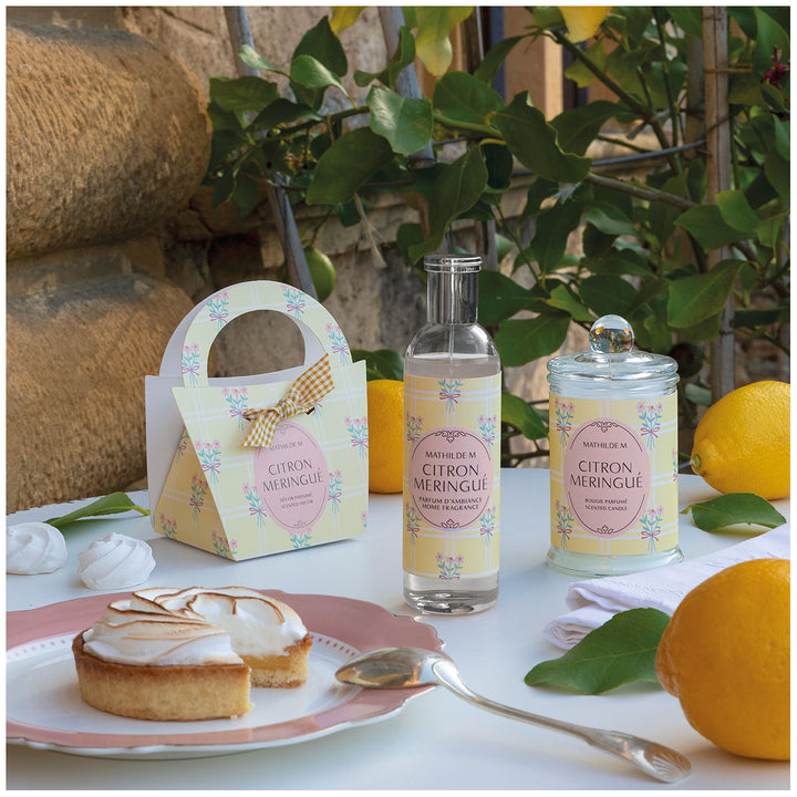 Mathilde M Raumspray  Gourmandises d'Été 90 ml - Citron Meringué