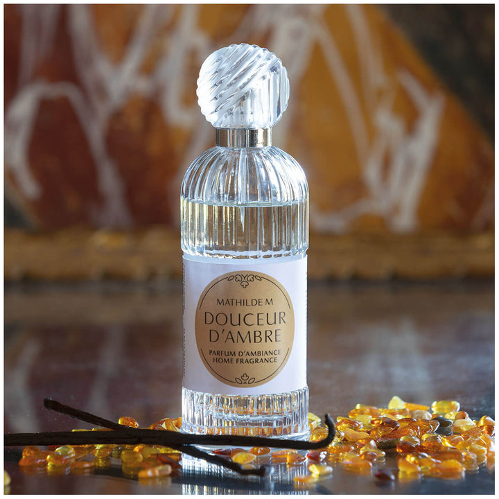 Raumspray „Douceur d’Ambre“ – Warmer Amberduft von Mathilde M. (100 ml)