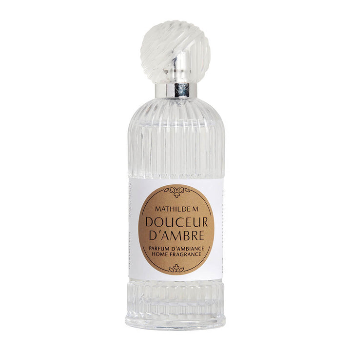 Raumspray „Douceur d’Ambre“ – Warmer Amberduft von Mathilde M. (100 ml)