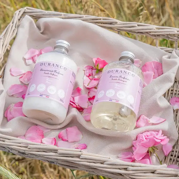 Durance Waschmittel Rose 500 ml – Floraler Rosenduft für gepflegte Wäsche