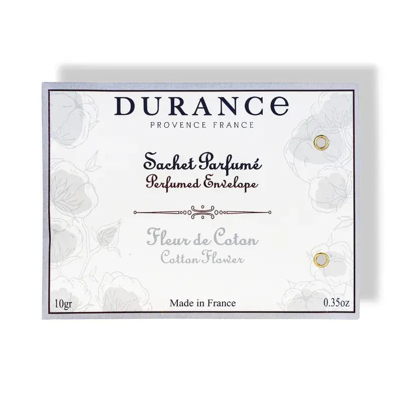 Sachet parfumé Durance - camélia blanc