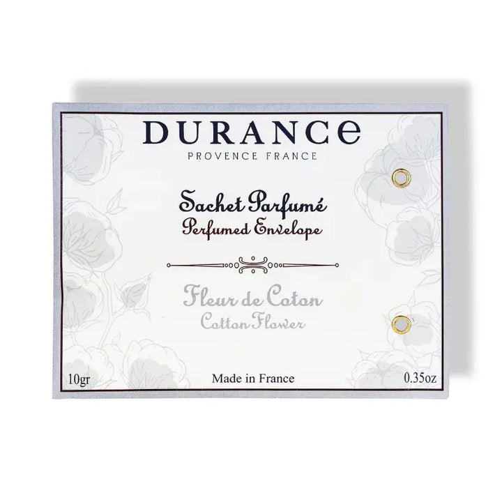 Sachet parfumé Durance - camélia blanc