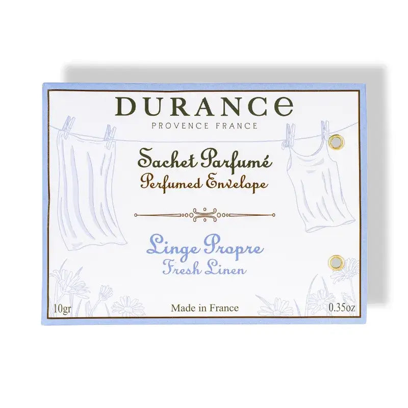 Sachet Parfumé Durance - Linge Frais