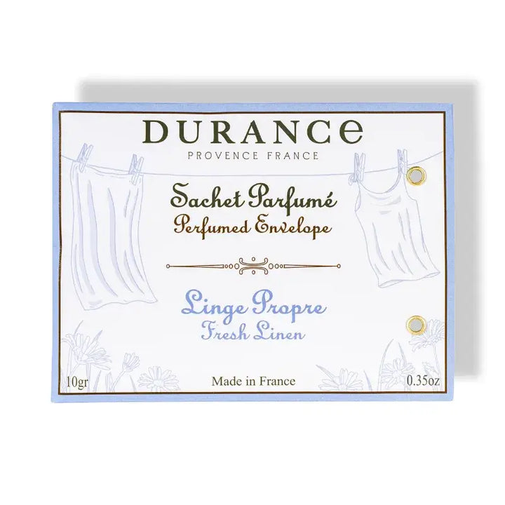 Sachet Parfumé Durance - Linge Frais
