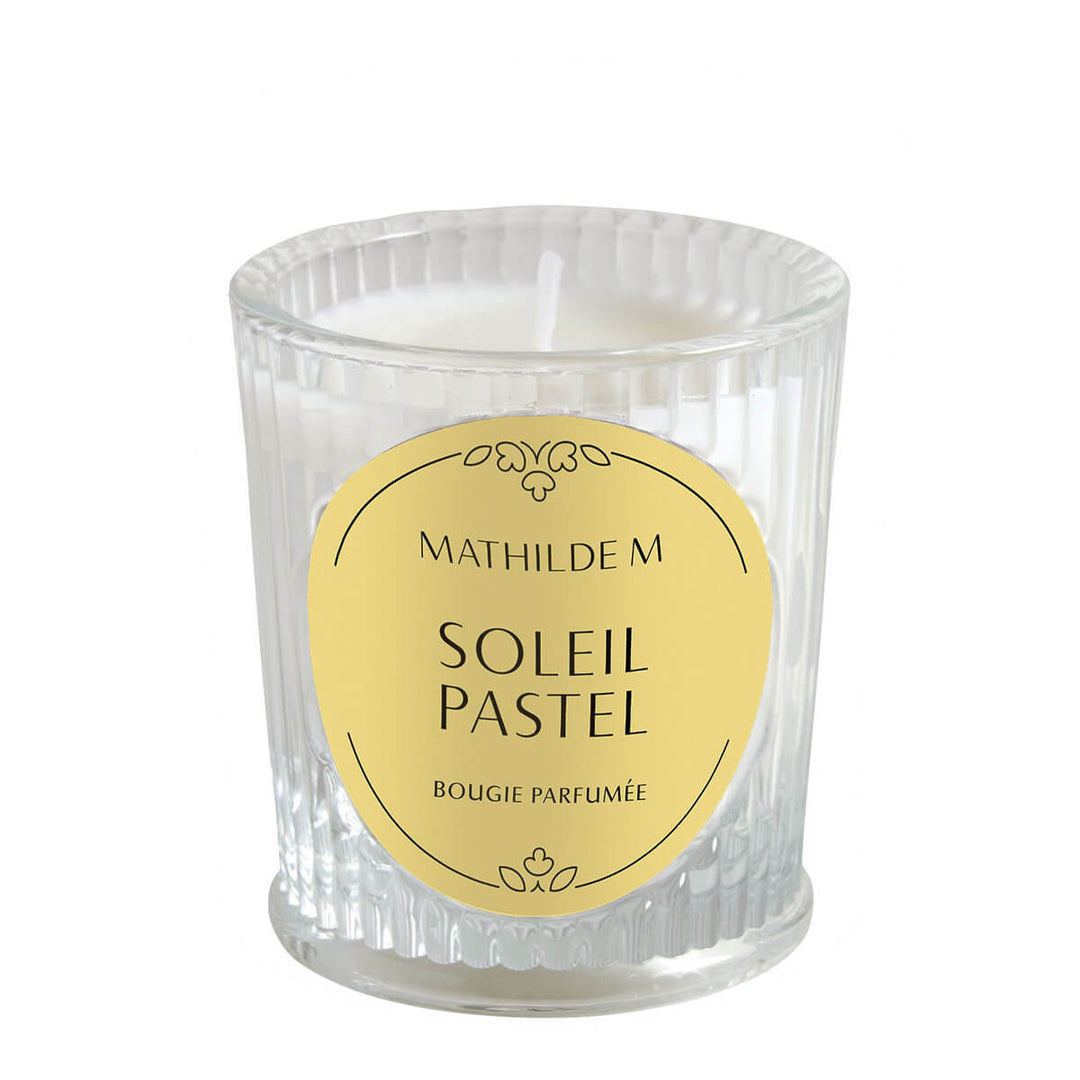 Mathilde M. Duftkerze . Soleil Pastel