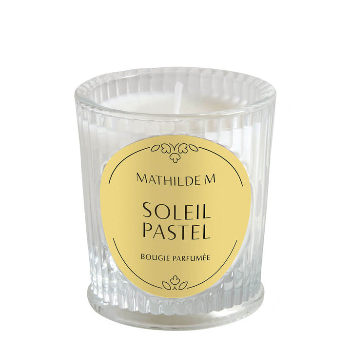 Mathilde M. Duftkerze . Soleil Pastel