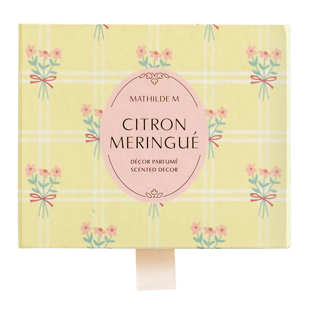 Mathilde M Duftdekor Cupcake - Citron Meringué & Duftkonzentrat